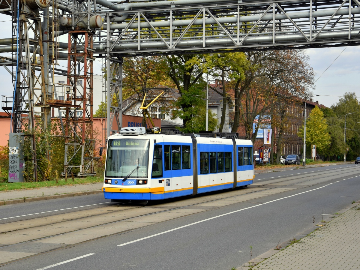 Острава, Škoda 03T4 Astra № 1211