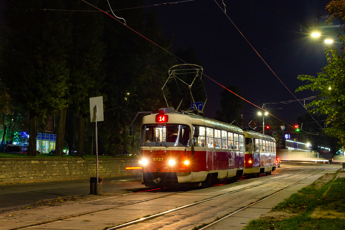 Киев, Tatra T3SUCS № 5727