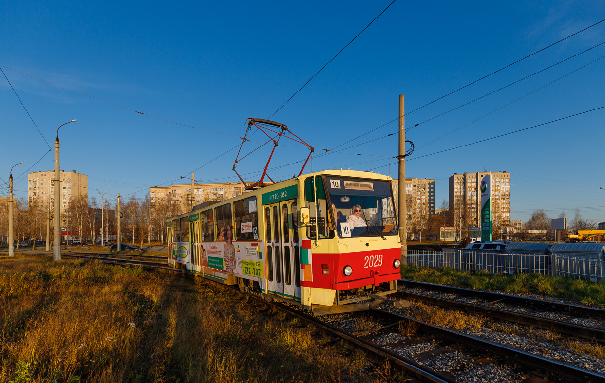 Ижевск, Tatra T6B5SU № 2029