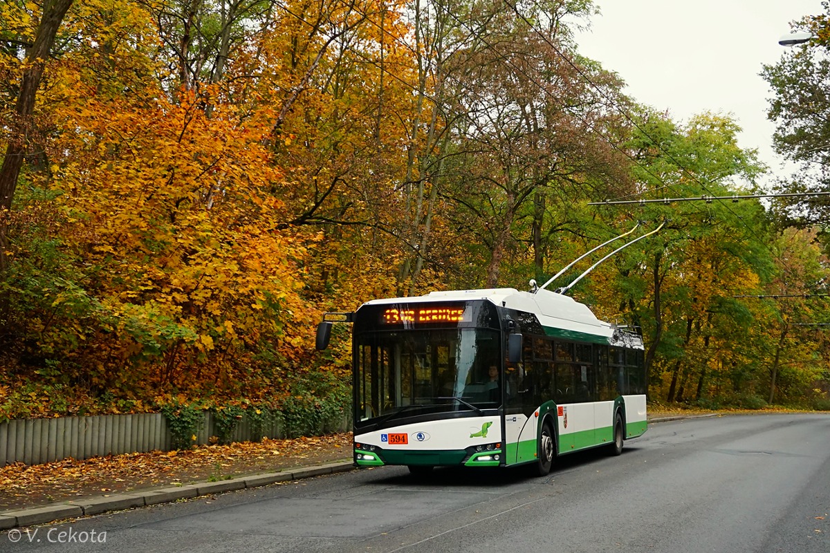 Plzeň, Škoda 26Tr Solaris IV № 594