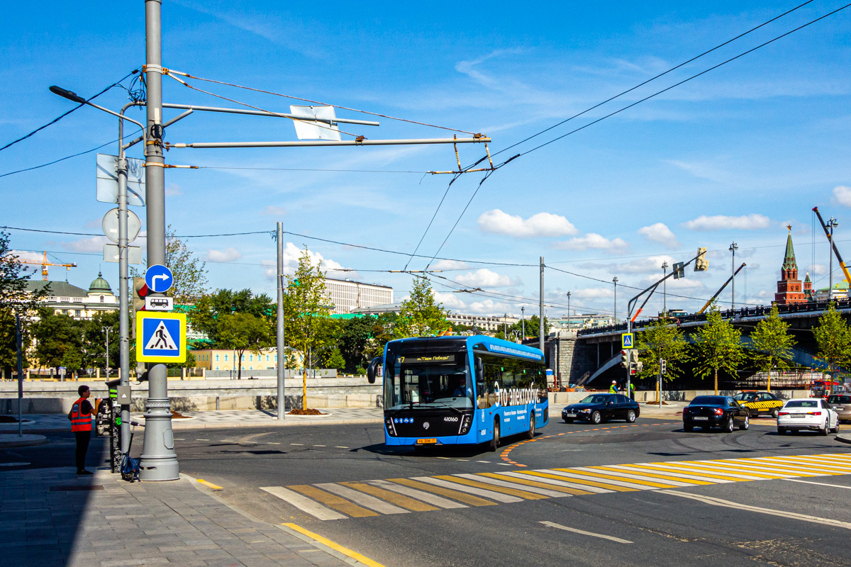 Москва, КАМАЗ-6282 № 410160