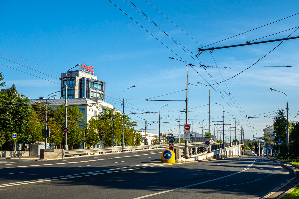 Москва — Закрытые троллейбусные линии; Москва — Троллейбусные линии: ЦАО