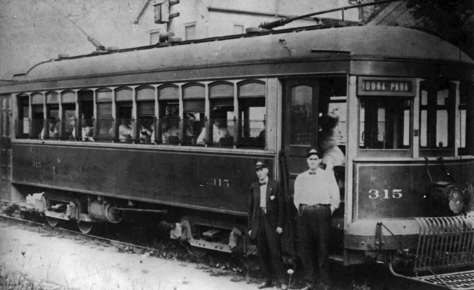 Penn-Ohio System, Niles 4-axle motor car # 315