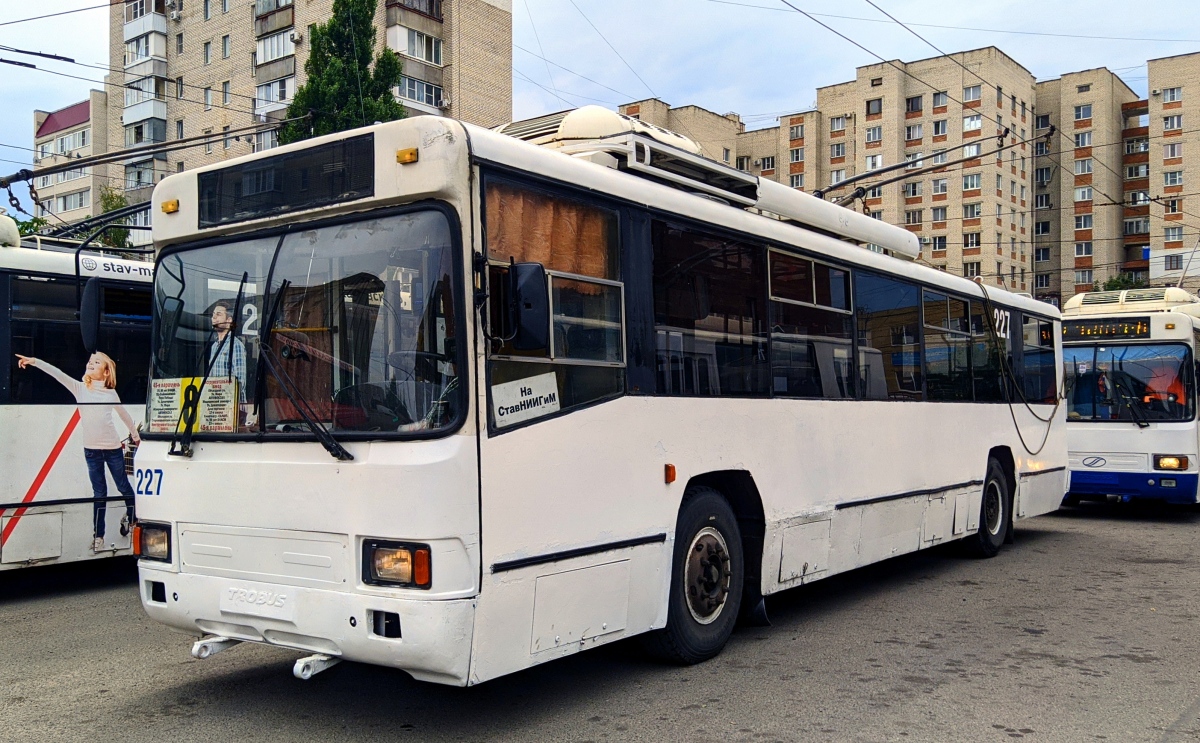 Ставрополь, БТЗ-52764Р № 227