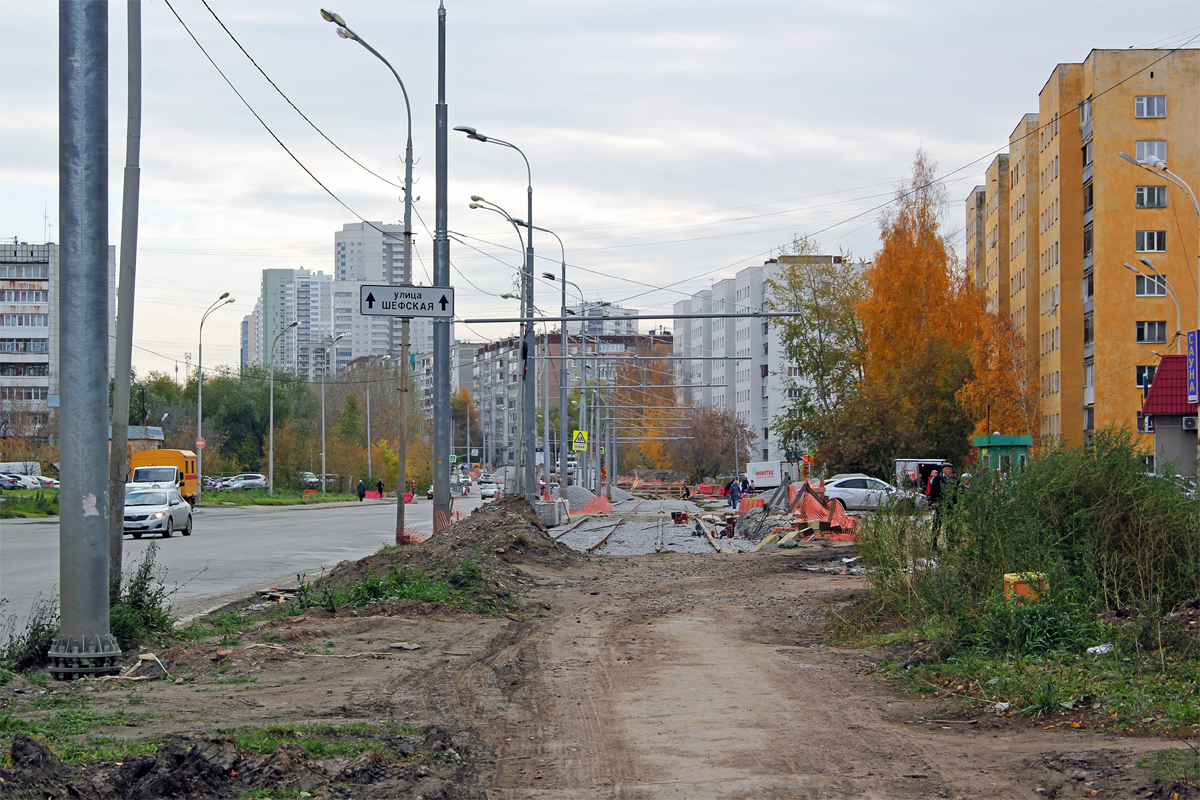 Екатеринбург — Строительство междугородной трамвайной линии Екатеринбург — Верхняя Пышма; Верхняя Пышма — Строительство междугородной трамвайной линии Екатеринбург — Верхняя Пышма