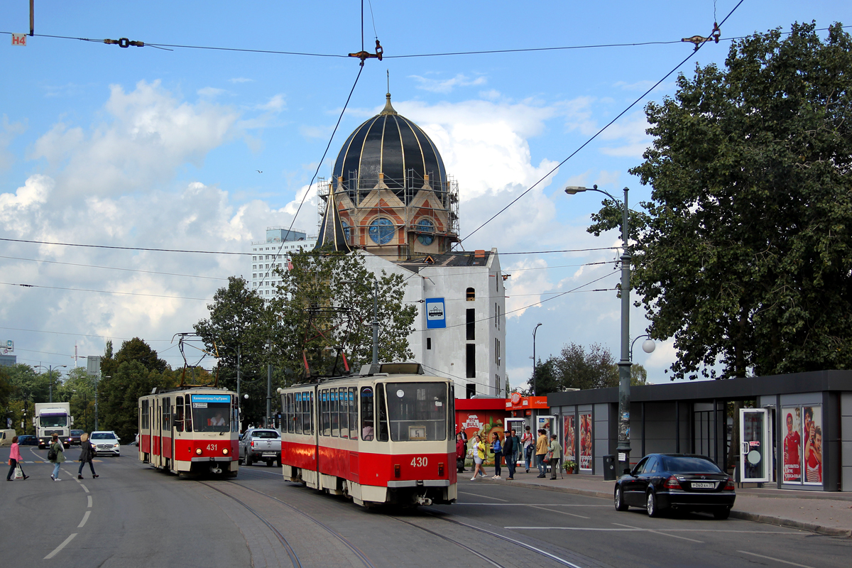 Калининград, Tatra KT4SU № 430