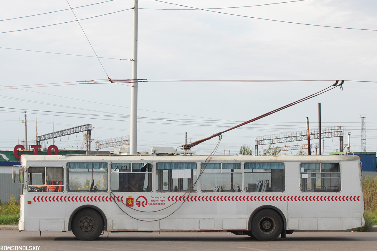 Красноярск, ЗиУ-682Г-016 (018) № 2013