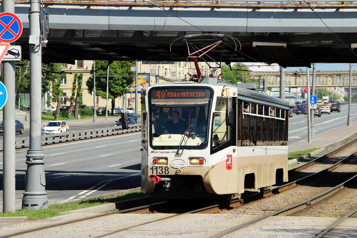 Москва, 71-619А № 1138
