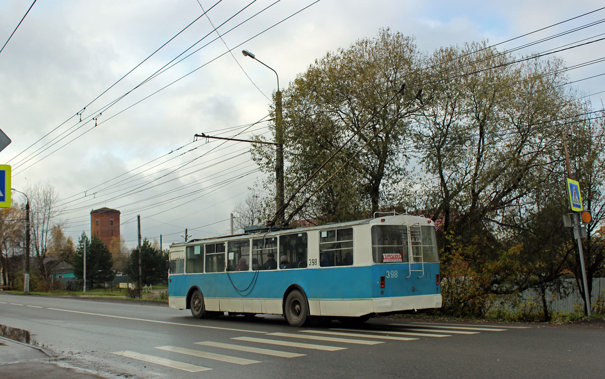 Калуга, ЗиУ-682В № 398