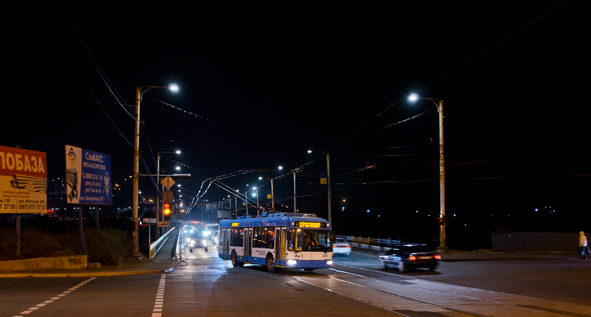 Маріуполь, БКМ 321 № 201