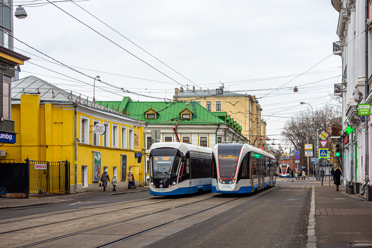 Москва, 71-931М «Витязь-М» № 31238; Москва, 71-931М «Витязь-М» № 31326