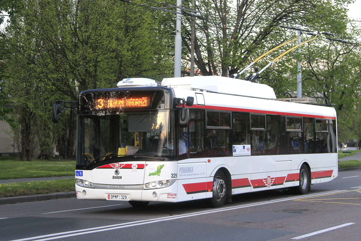 Пардубице, Škoda 26Tr Solaris III № 329