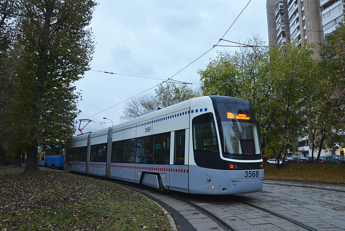 Moszkva, 71-414 (Pesa Fokstrot) — 3568