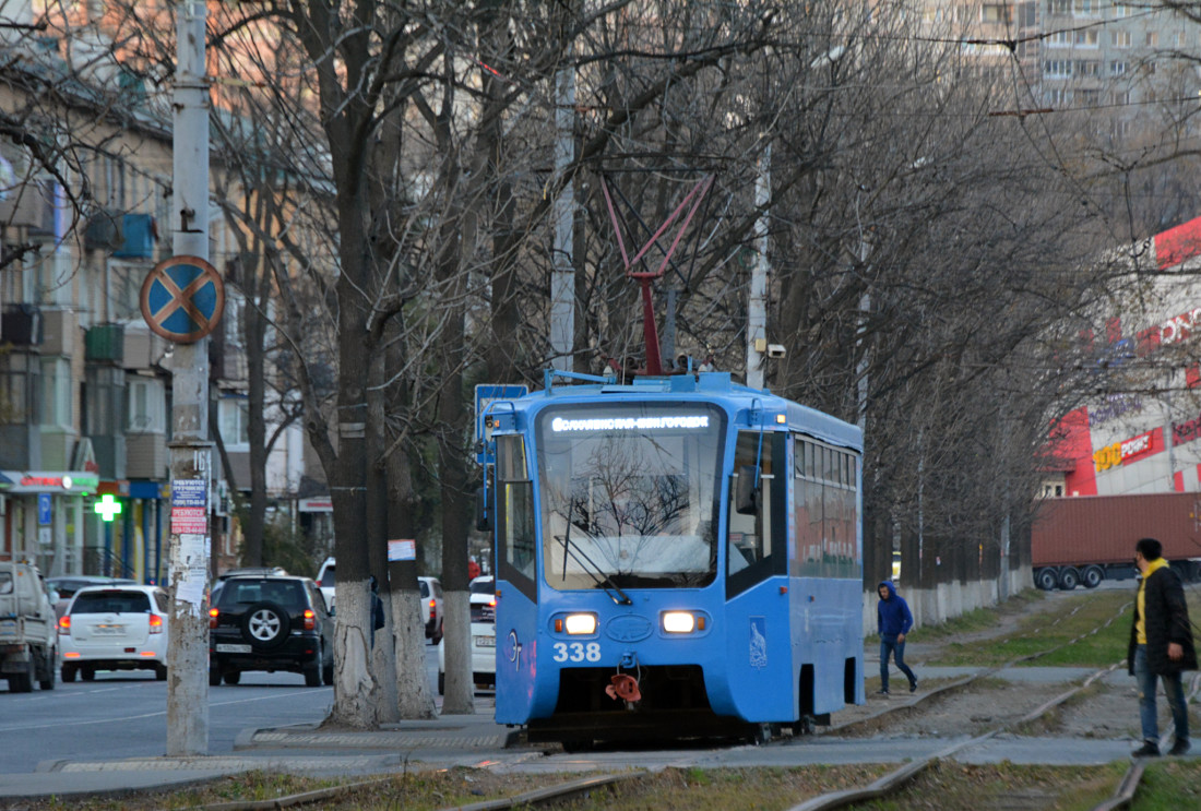 Владивосток, 71-619К № 338; Владивосток — Тематические трамваи Владивосток, 71-619К № 338; Владивосток — Тематические трамваи