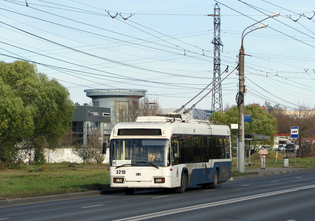 Нижний Новгород, БКМ 321 № 3210