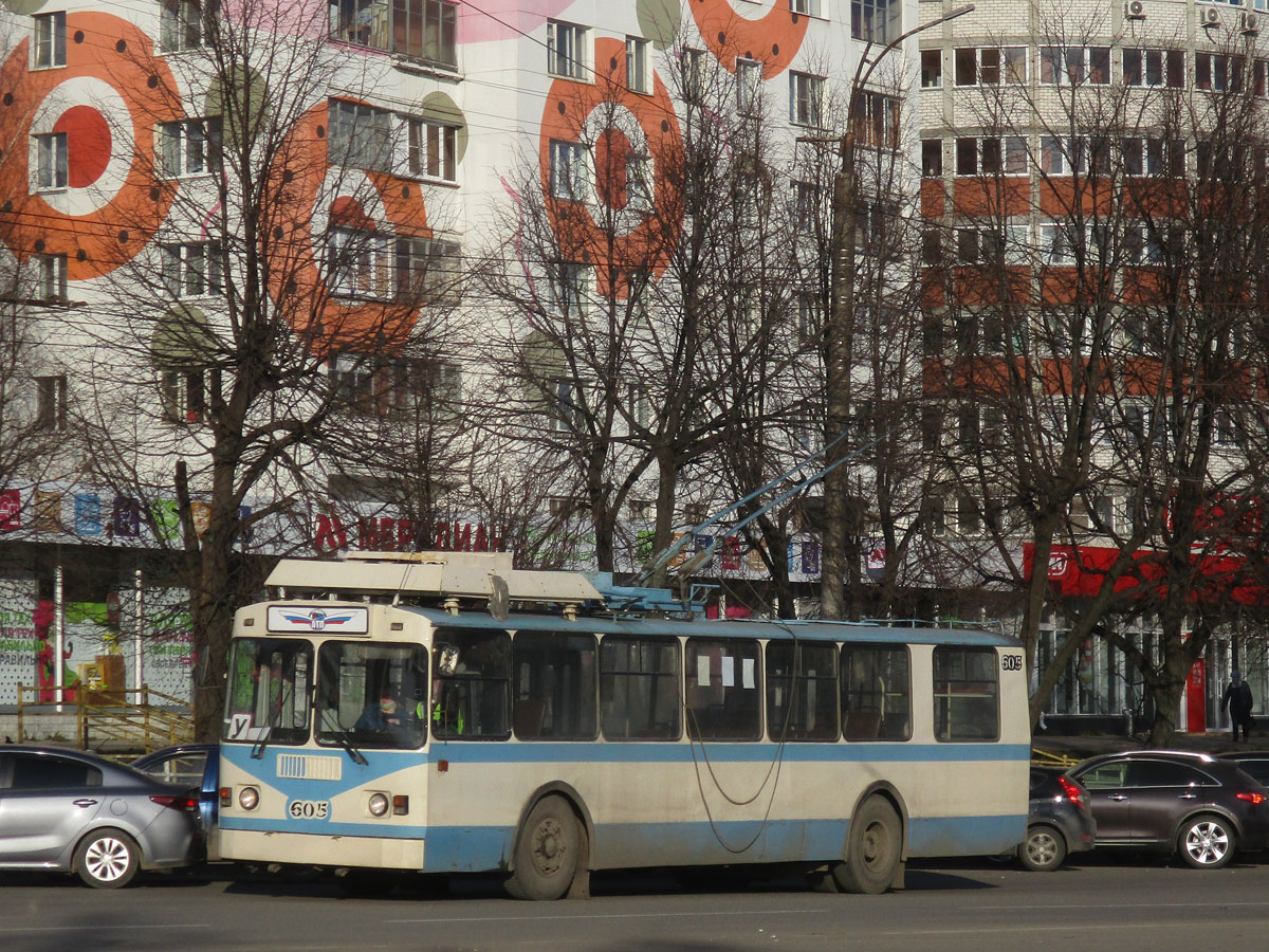 Kirov, ZiU-682 GOH Ivanovo # 605