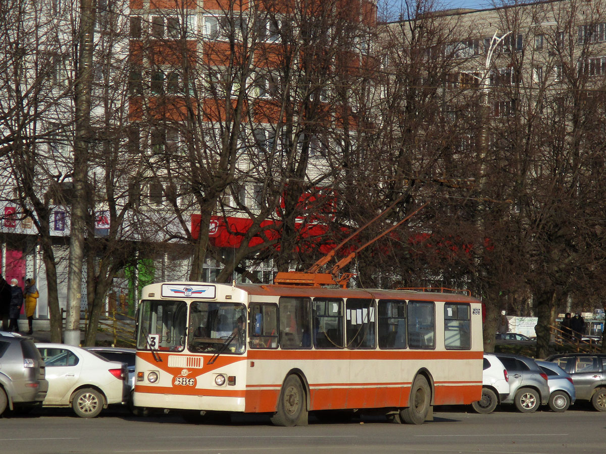 Киров, ЗиУ-682Г-012 [Г0А] № 586