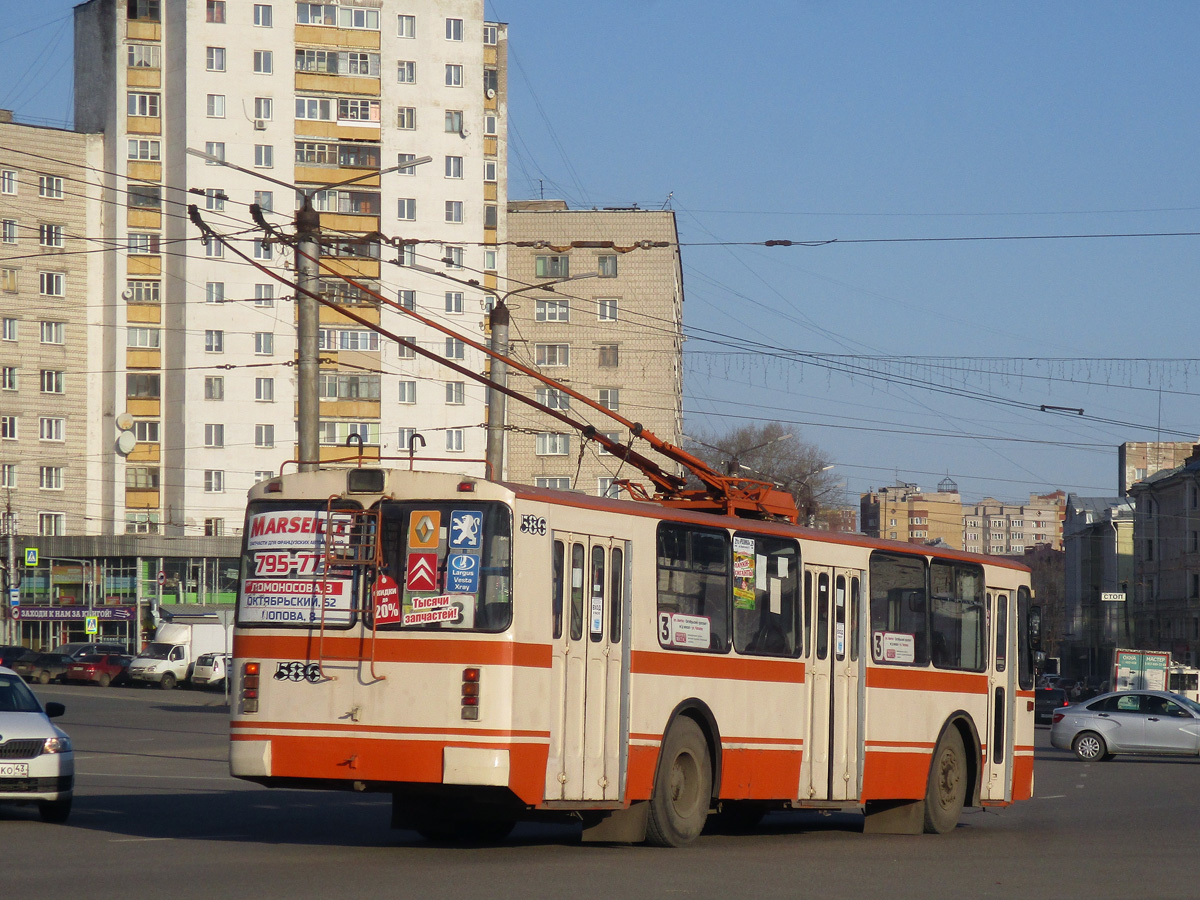 Киров, ЗиУ-682Г-012 [Г0А] № 586