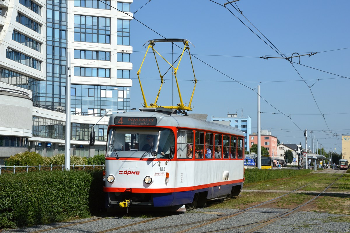 Olomouc, Tatra T3R.P nr. 183