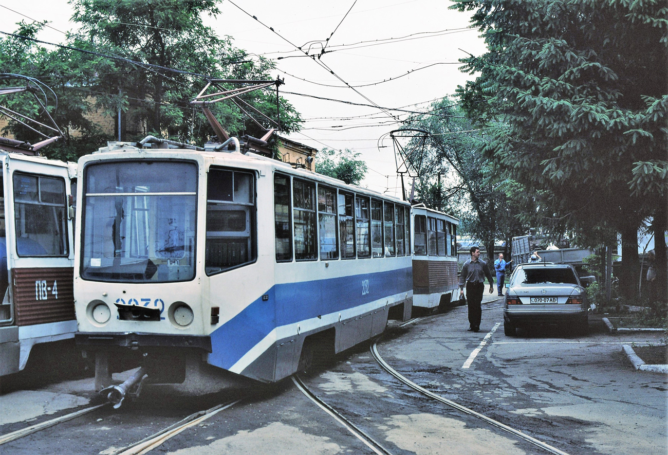 Днепр, 71-608КМ № 2232; Днепр — Исторические фотографии: Серии иностранных авторов