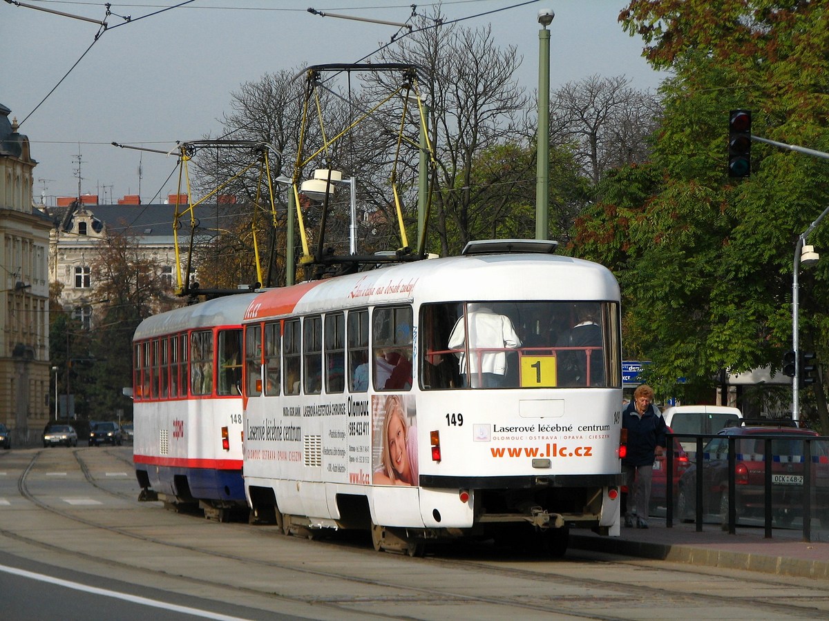 Olomouc, Tatra T3SUCS Br. 149