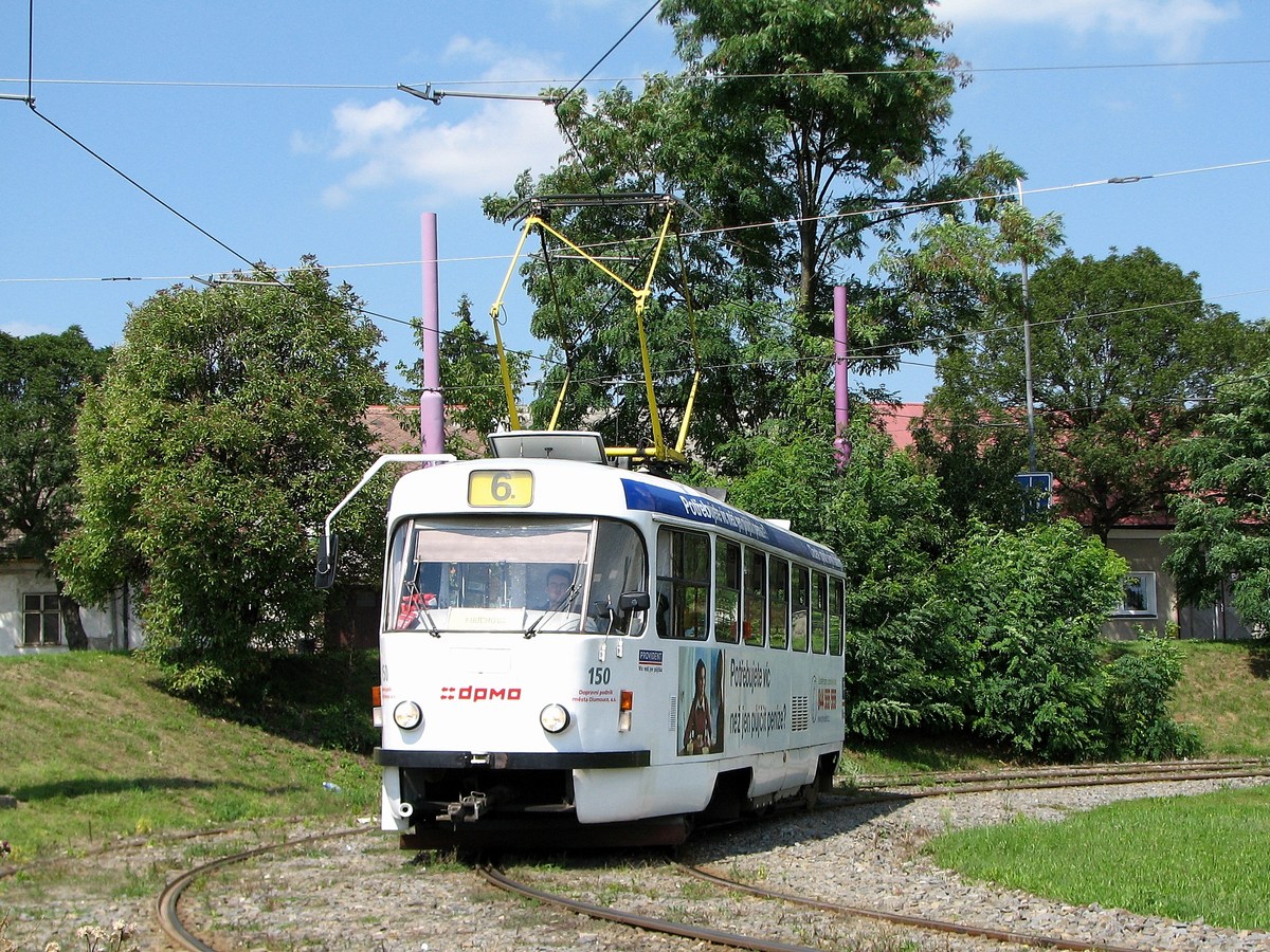 Оломоуц, Tatra T3SUCS № 150 Оломоуц, Tatra T3SUCS № 150