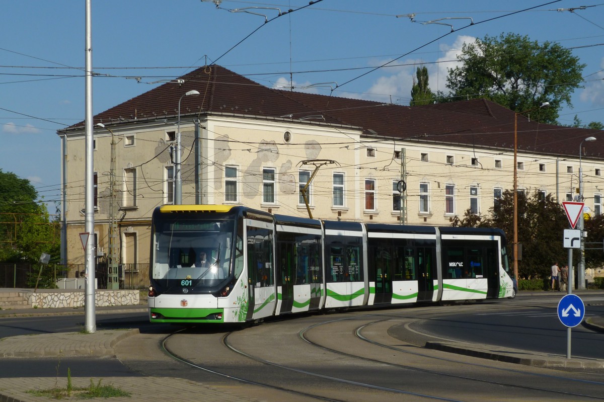 Мишкольц, Škoda 26T ForCity Classic № 601