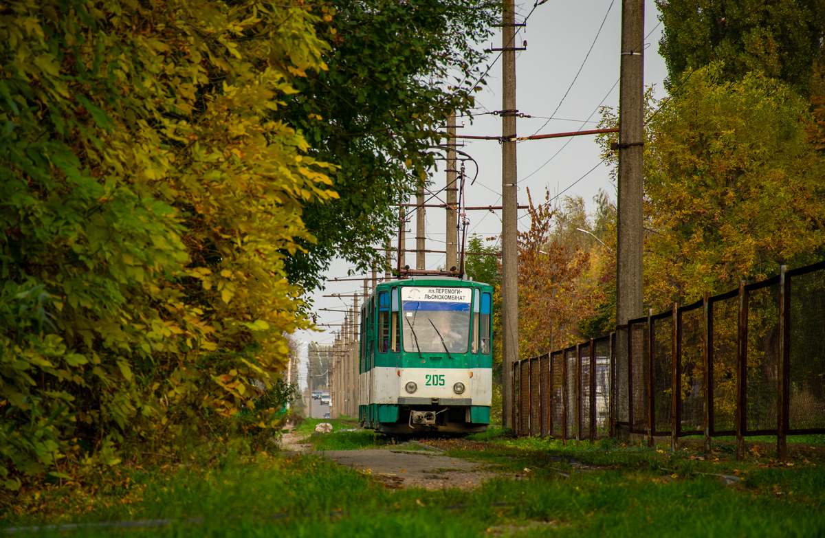 Житомир, Tatra KT4SU № 205