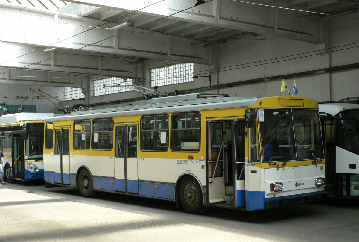 Марианске-Лазне, Škoda 14Tr11/6 № 45