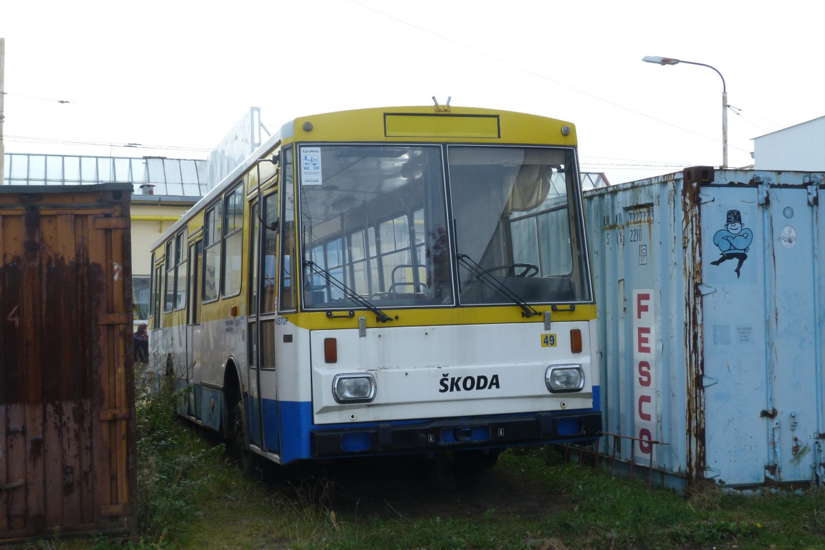 Марианске-Лазне, Škoda 14Tr11/6 № 49