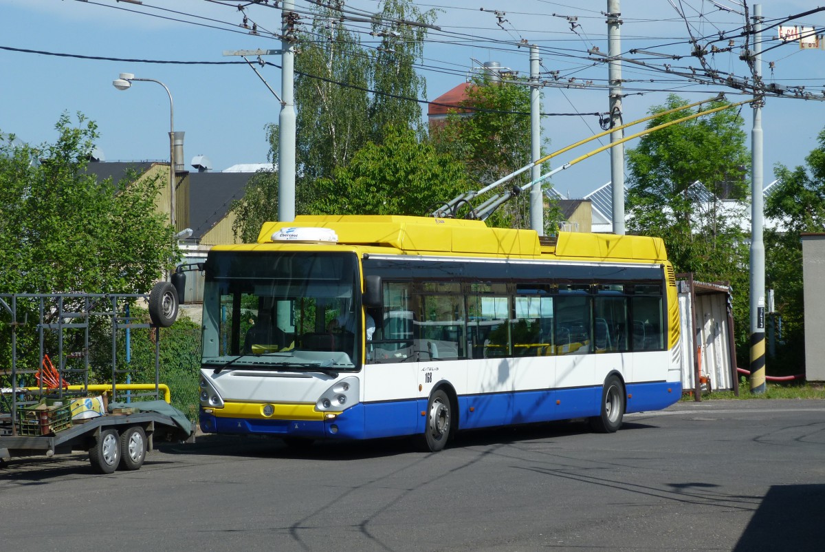Теплице, Škoda 24Tr Irisbus Citelis № 168