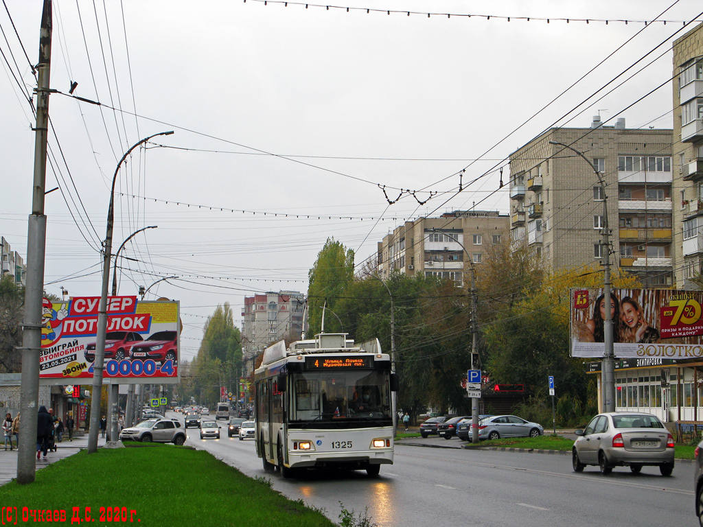Saratov, Trolza-5275.03 “Optima” # 1325
