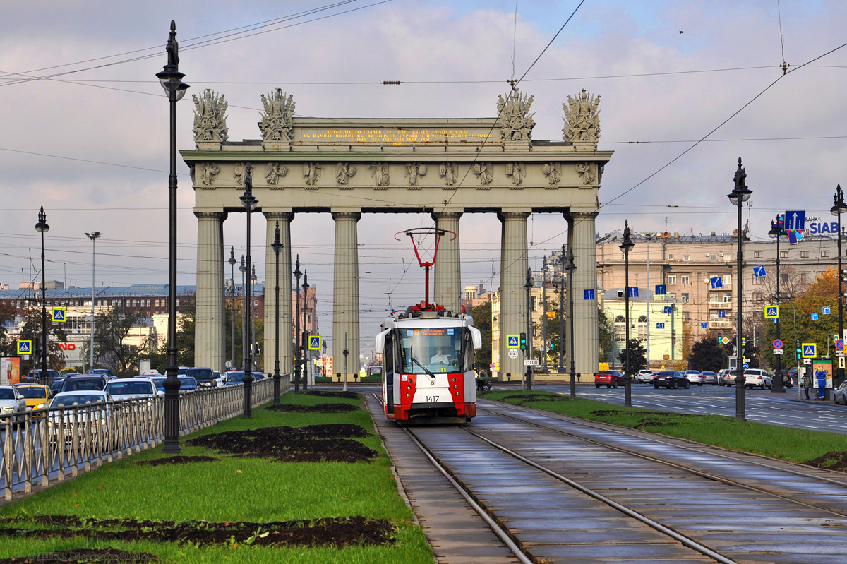 聖彼德斯堡, 71-153 (LM-2008) # 1417