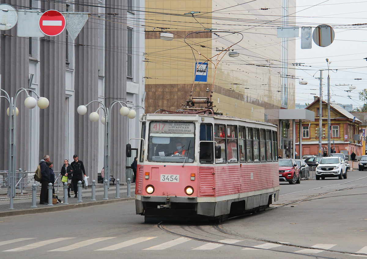 Нижній Новгород, 71-605 (КТМ-5М3) № 3454 Нижній Новгород, 71-605 (КТМ-5М3) № 3454