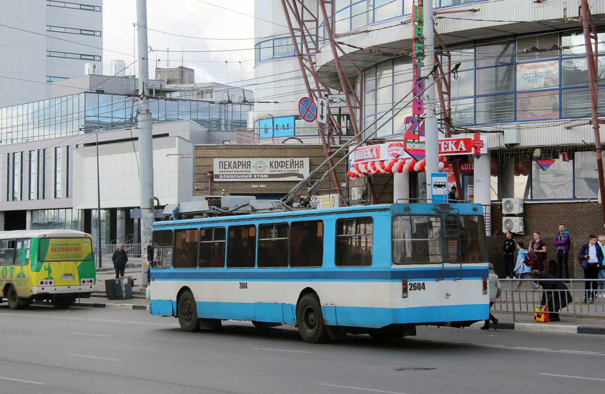 Нижний Новгород, ЗиУ-682 КР Иваново № 2604