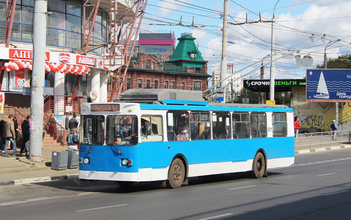 Нижний Новгород, МТрЗ-6223-0000010 № 2531