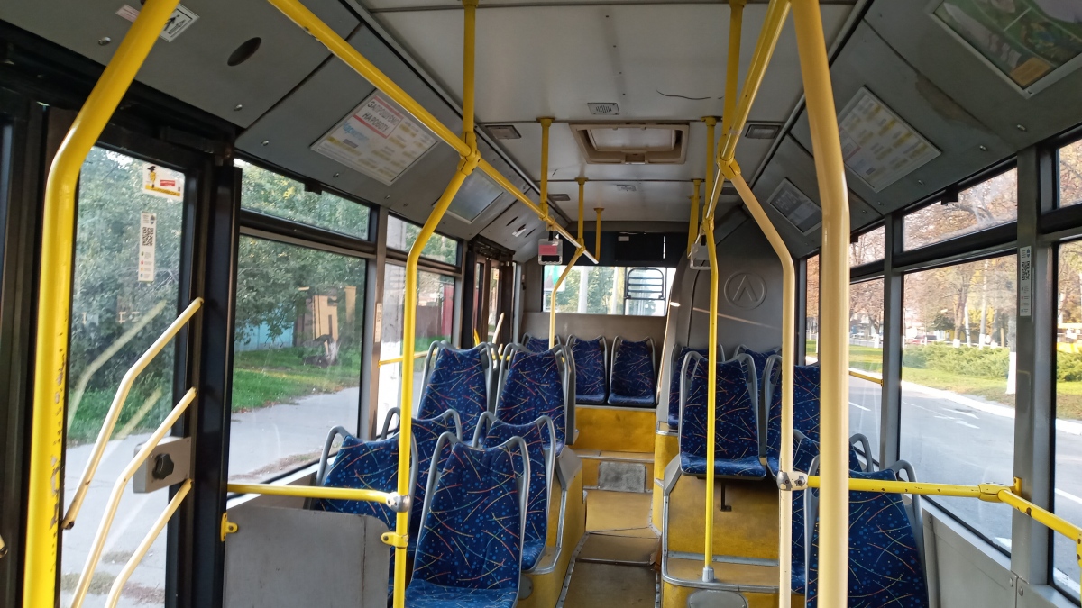 Кременчуг, ЛАЗ E183D1 № 207