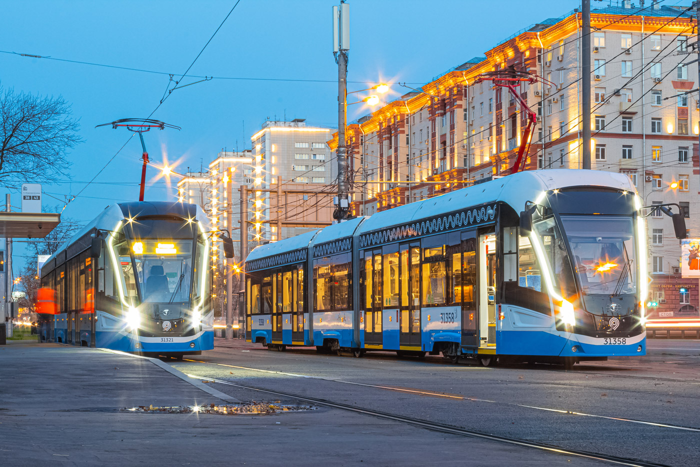 Москва, 71-931М «Витязь-М» № 31321; Москва, 71-931М «Витязь-М» № 31358