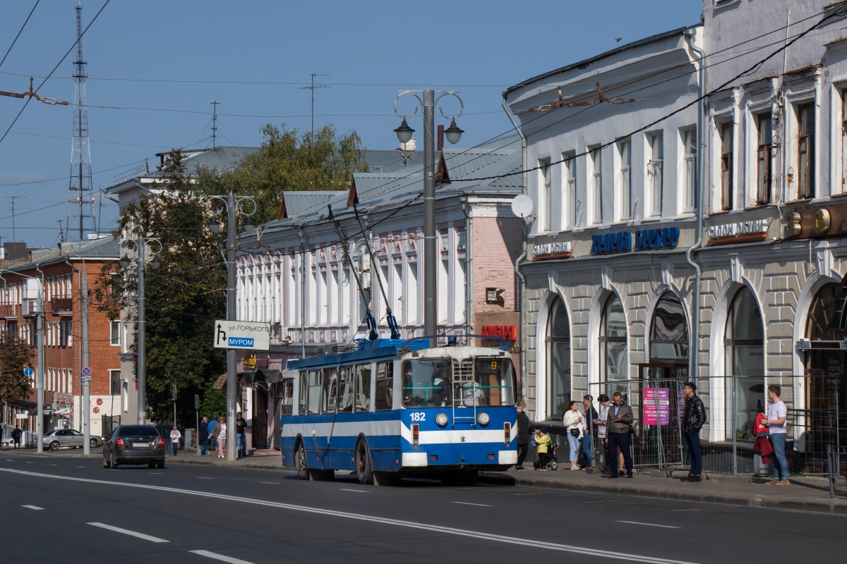 Владимир, ЗиУ-682Г-016.02 № 182