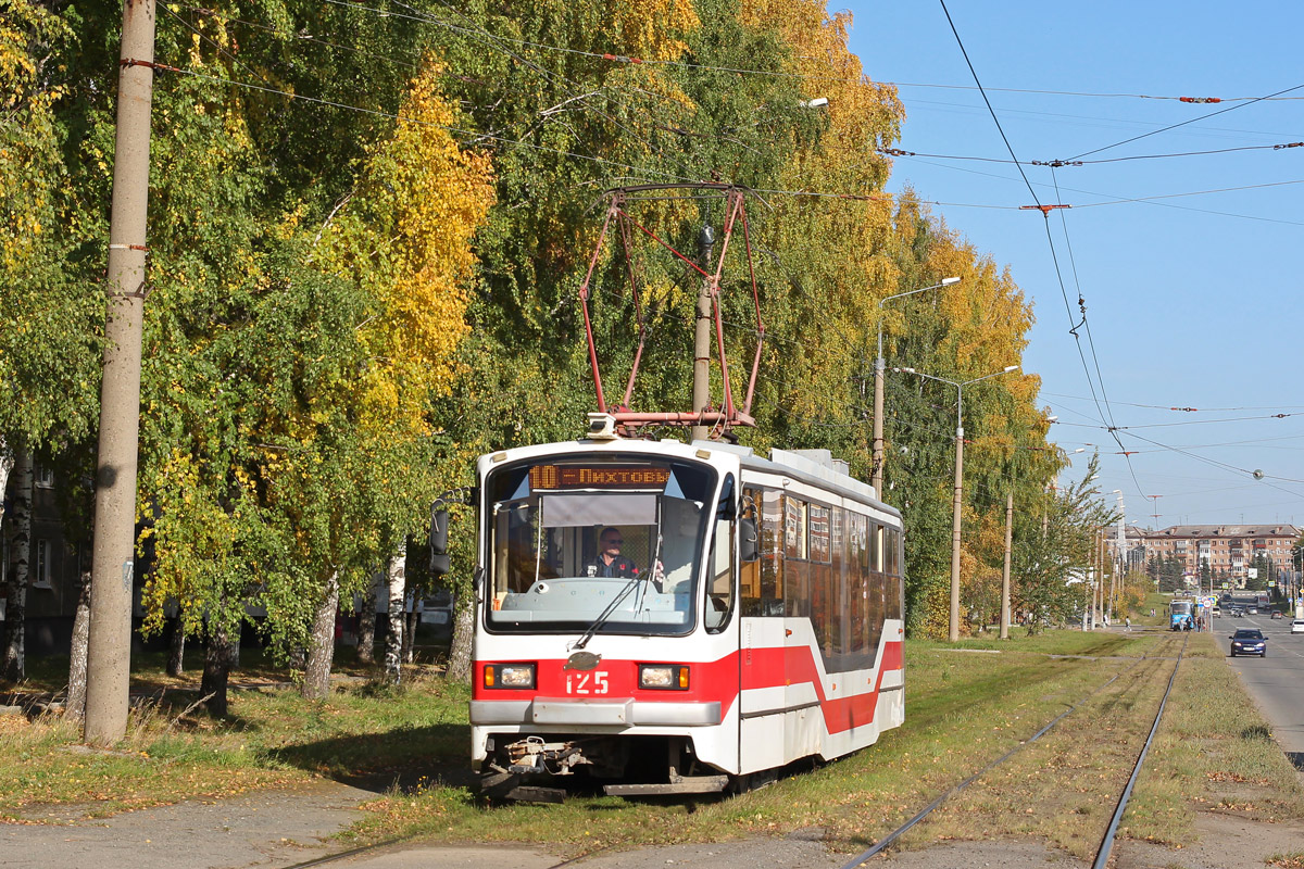 Нижний Тагил, 71-407 № 125