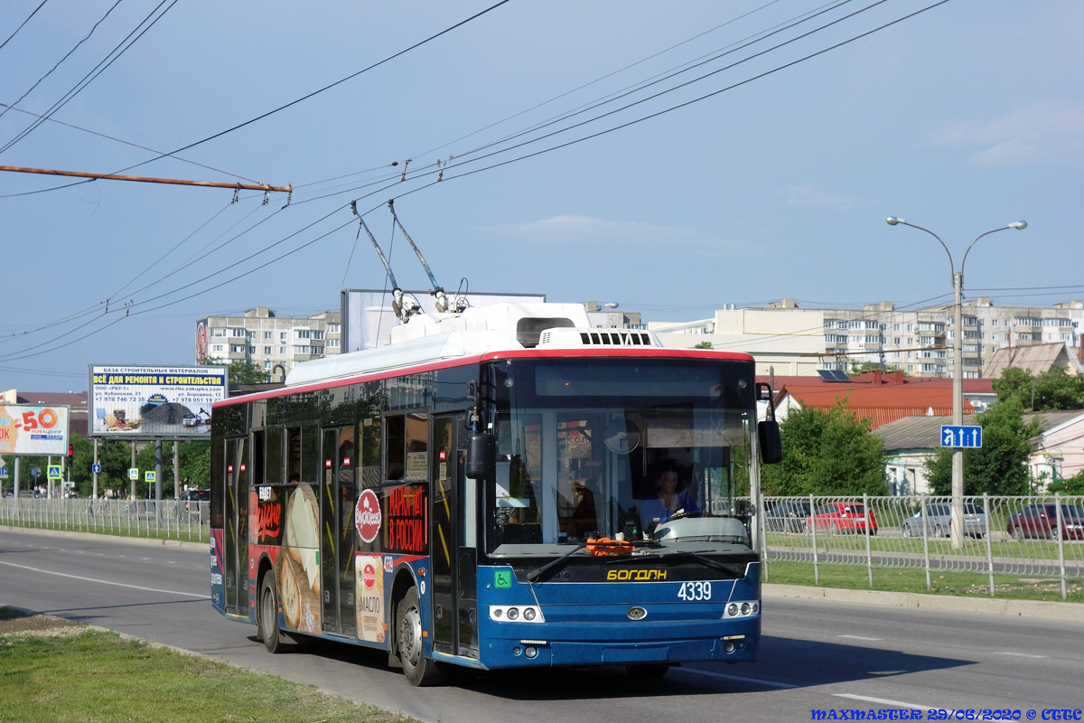 Крымский троллейбус, Богдан Т70110 № 4339