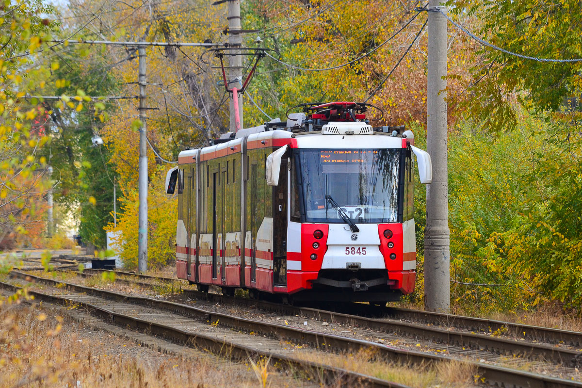 Волгоград, 71-154 (ЛВС-2009) № 5845
