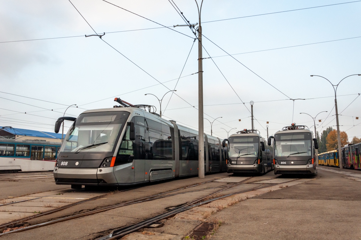 Киев, Electron T5B64 № 808