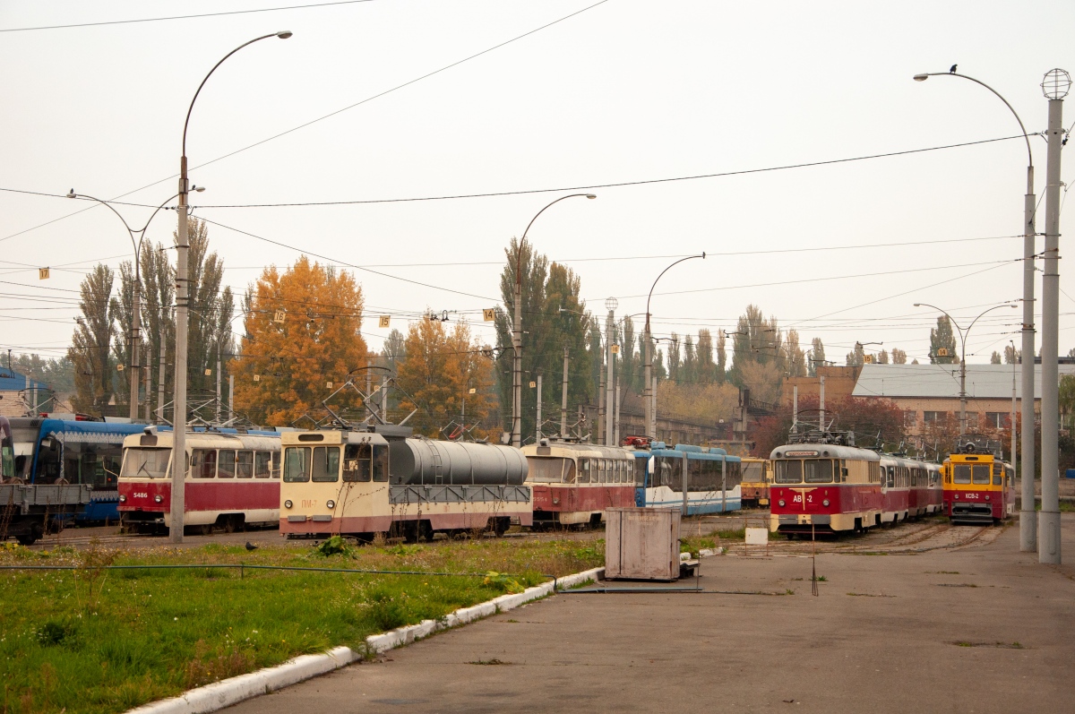Киев, МТВ-82 № ПМ-7; Киев, КТВ-57 № АВ-2