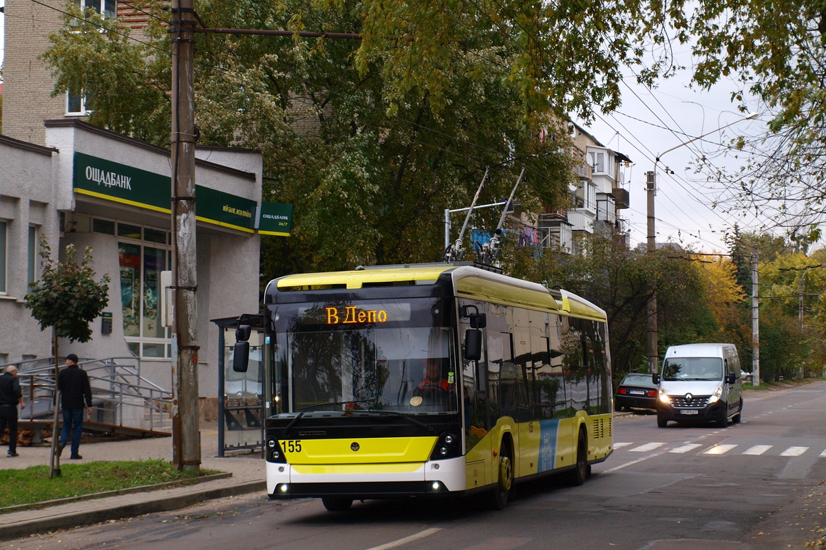 Львов, Electron T19102 № 155