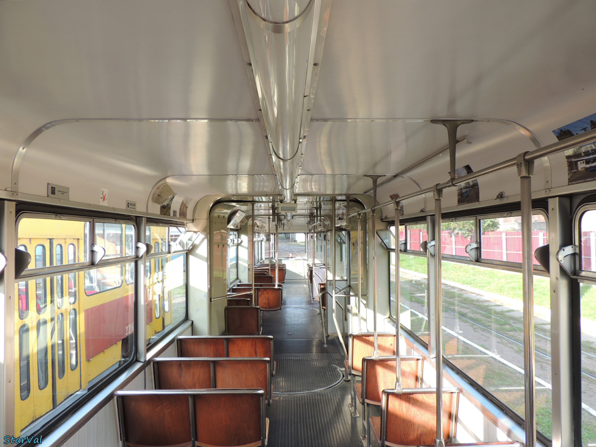 Винница, SWS/SIG/BBC Be 4/6 "Mirage" (без кабины) № 264; Винница — Музей Винницкого трамвая