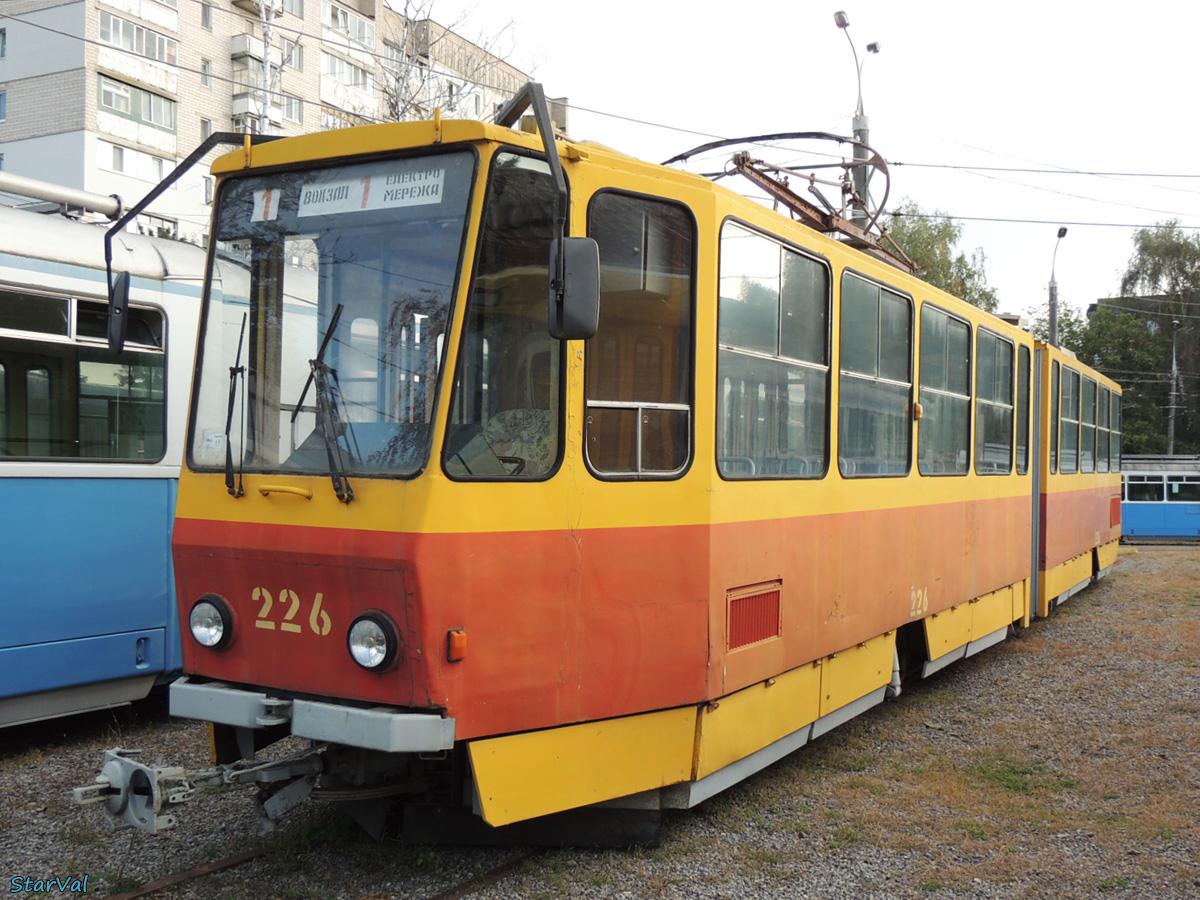 Винница, Tatra KT4SU № 226; Винница — Музей Винницкого трамвая