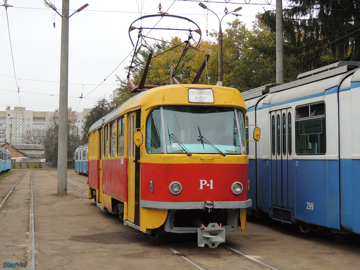Vinnyica, Tatra T4SU — Р-1
