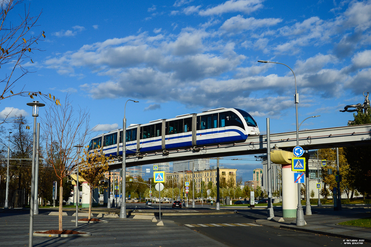 Москва, ЭПС № 04