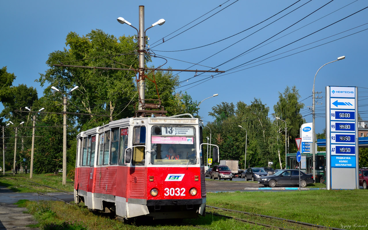 Новосибирск, 71-605 (КТМ-5М3) № 3032